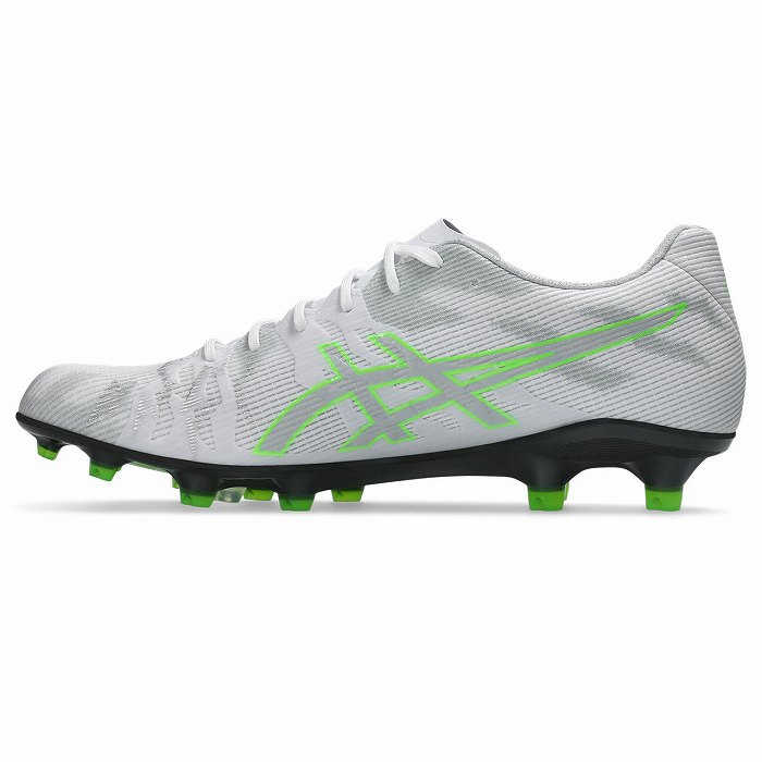 ASICS（アシックス） DS LIGHT ACROS PRO 3(ホワイト×グリーンゲッコー