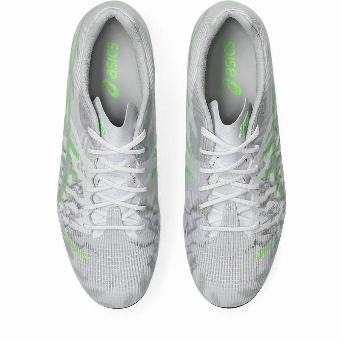 ASICS（アシックス） DS LIGHT ACROS PRO 3(ホワイト×グリーンゲッコー