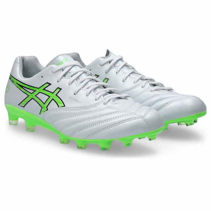 ASICS（アシックス） DS LIGHT X-FLY PRO 3(ホワイト×グリーンゲッコー