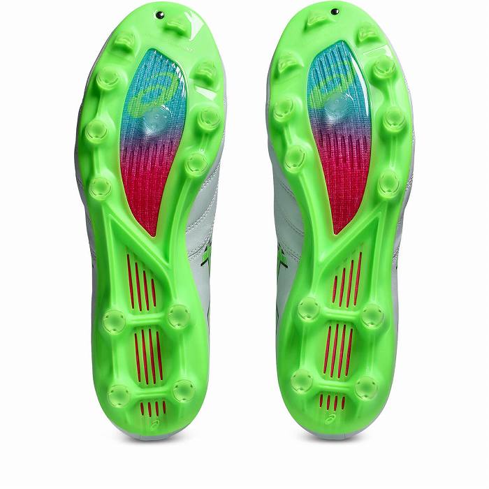 DS LIGHT X-FLY PRO 3　最新ゲッコー×ホワイト　27㎝ DS LIGHT X-FLY PRO 3 サッカー JP - Asics