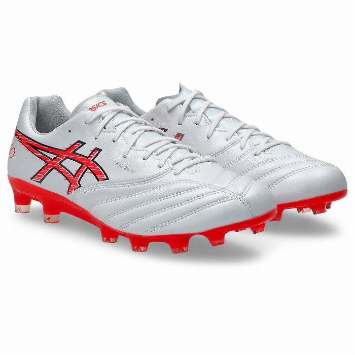 asics スパイクシューズ ホワイト/レッド ASICS（アシックス） DS LIGHT X-FLY PRO 3(ホワイト×フラッシュレッド