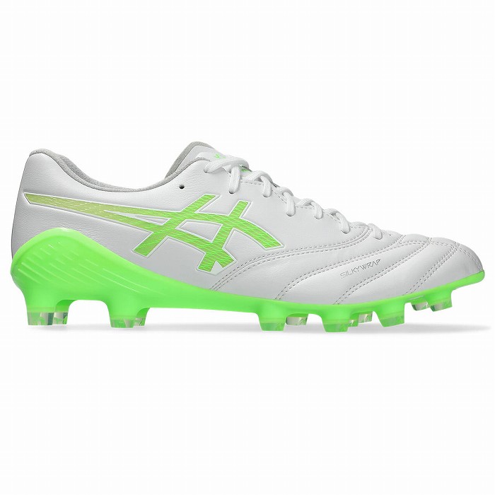 ASICS（アシックス） DS LIGHT X-FLY 6(ホワイト×グリーンゲッコー