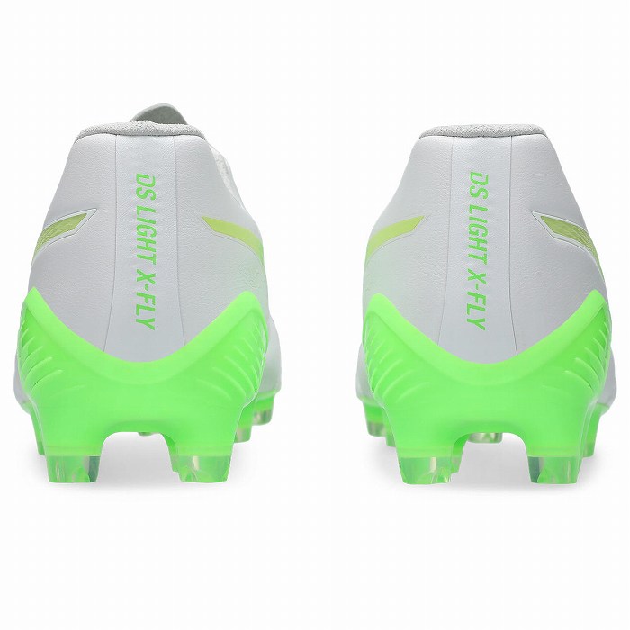 ASICS（アシックス） DS LIGHT X-FLY 6(ホワイト×グリーンゲッコー