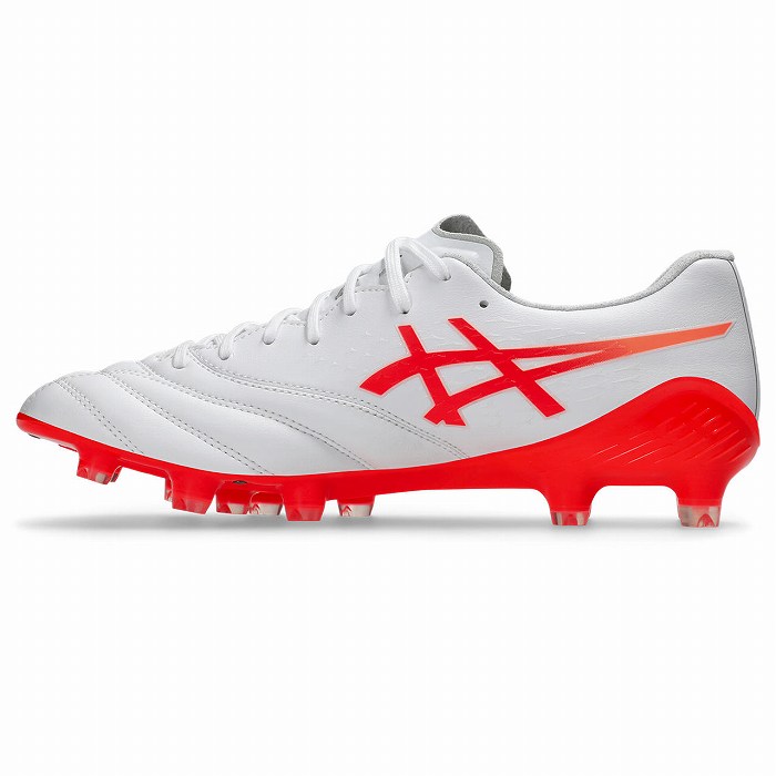 asics スパイクシューズ レッド/ホワイト ASICS（アシックス） DS LIGHT X-FLY 6(ホワイト×フラッシュレッド
