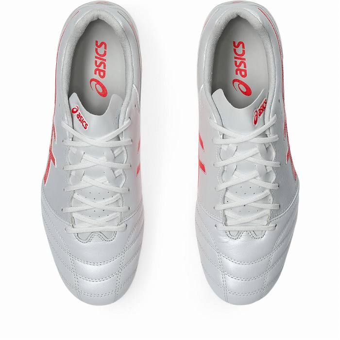 ASICS（アシックス） DS LIGHT PRO(ホワイト×フラッシュレッド