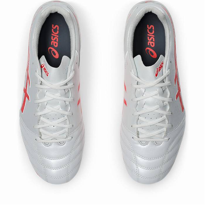 ASICS（アシックス） DS LIGHT PRO WIDE(ホワイト×フラッシュレッド
