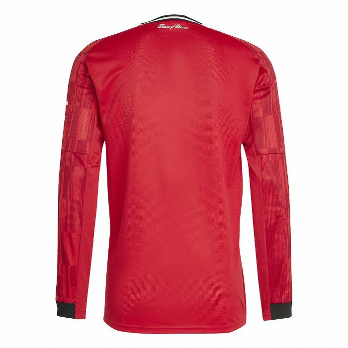 adidas（アディダス） マンチェスターユナイテッド 25-26 ホーム 長袖