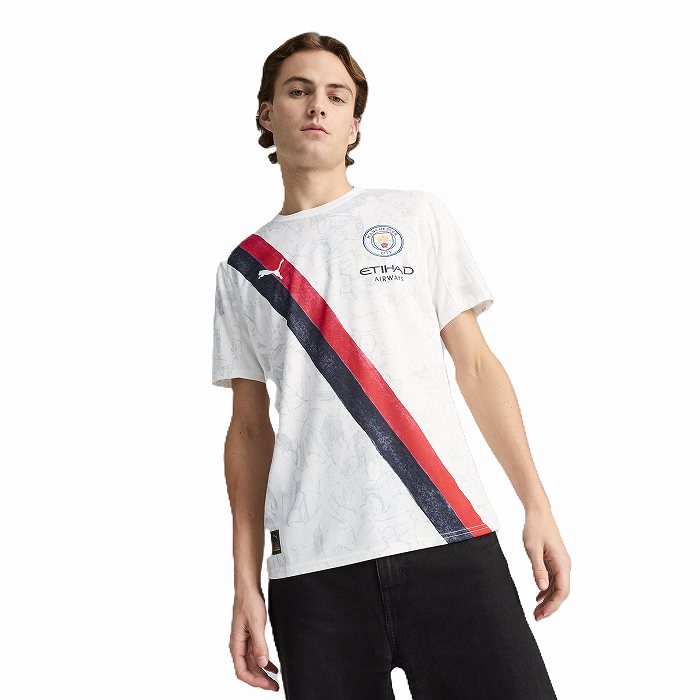 PUMA プーマ KIDSUPER×マンチェスターシティ コラボ レプリカ