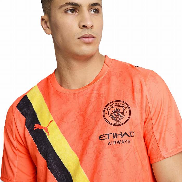 PUMA プーマ KIDSUPER×マンチェスターシティ コラボ レプリカ