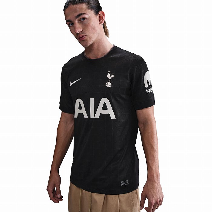 Nike トッテナムブラックシャツ Lサイズ 25/26 アウェー 黒 NIKEトッテナムブラックシャツ L 25/26アウェー黒 VAN DE VEN
