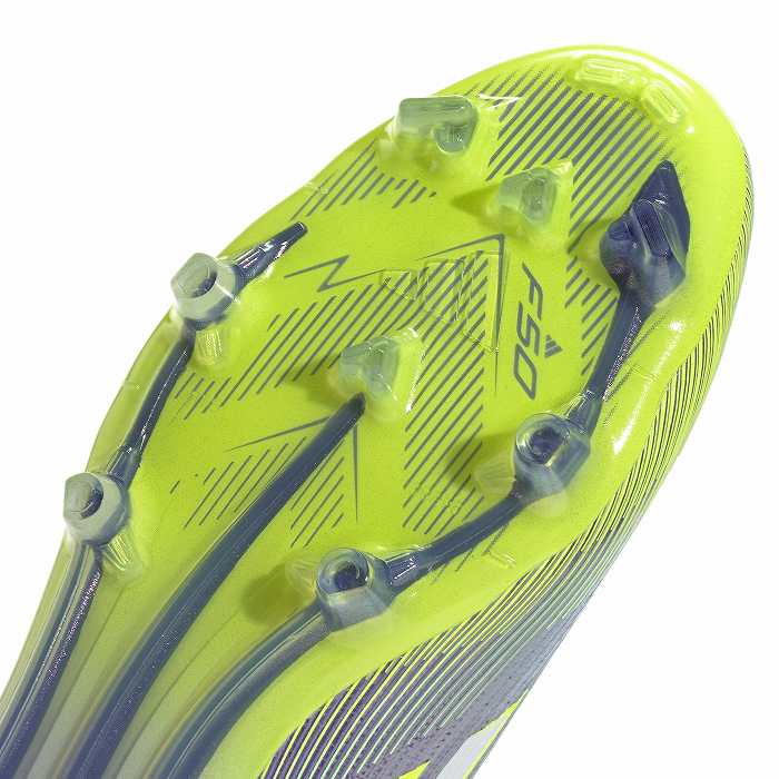 adidas（アディダス） F50 ELITE FG(パープル) JH7615 サッカー