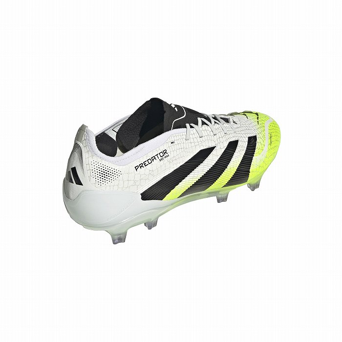 adidas ADIDAS アディダス PREDATOR ELITE FG(ホワイト×ブラック