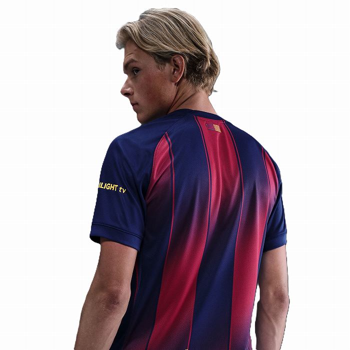 主役級アイテム【Nike ナイキ】FC Barcelona ホーム 半袖シャツ NIKE ナイキ FCバルセロナ 25-26 ホーム 半袖 レプリカ