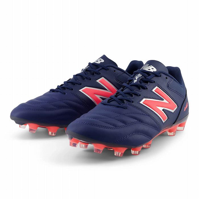 New Balance（ニューバランス） 442 TEAM HG V2(ネイビー×レッド