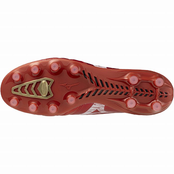 MIZUNO（ミズノ） モナルシーダ ネオ 3 ELITE(ルビーレッド×ホワイト