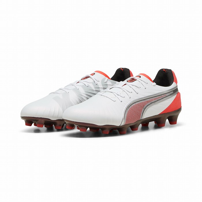 PUMA（プーマ） キング アルティメット HG/AG(ホワイト×シルバー