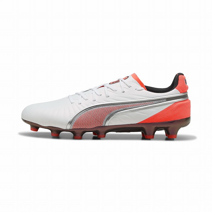 PUMA（プーマ） キング アルティメット HG/AG(ホワイト×シルバー