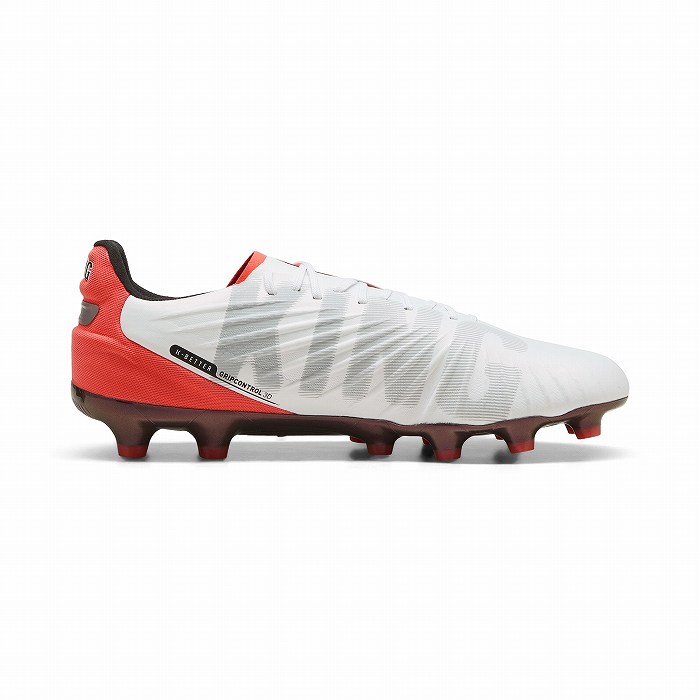 PUMA（プーマ） キング アルティメット HG/AG(ホワイト×シルバー