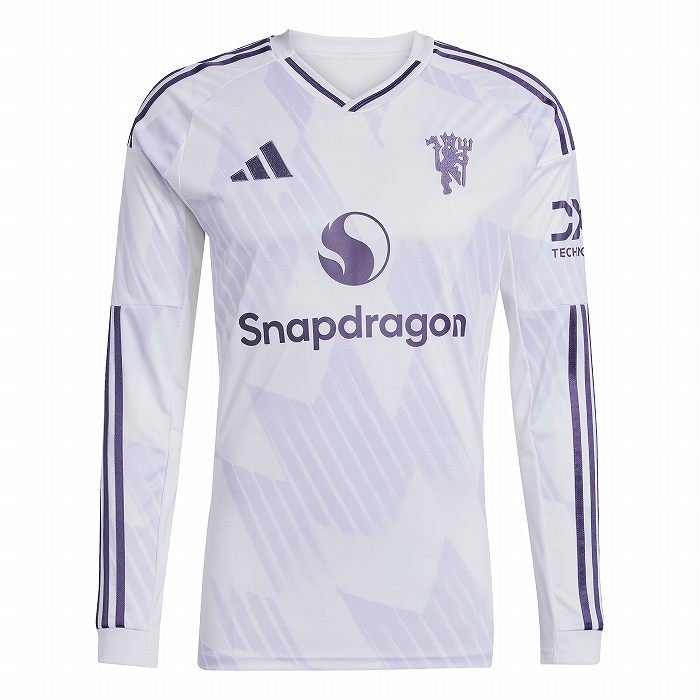 マンチェスターユナイテッド25/26 アウェイ ユニフォーム 長袖 XL adidas（アディダス） マンチェスターユナイテッド 25-26 アウェイ