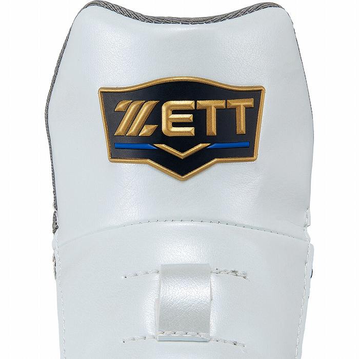 ZETT ゼット 金具スパイク ネオステイタス(ホワイト) BSR2218WH 1111 野球 スパイク 高校野球対応 ワイド ゼット（ZETT） 金具スパイク ネオステイタス(ホワイト) BSR2218WH