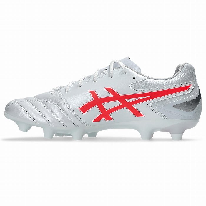 ASICS（アシックス） DS LIGHT ADVANCE(ホワイト×フラッシュレッド