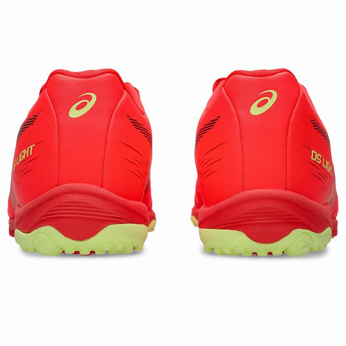 ASICS（アシックス） DS LIGHT JR GS TF(フラッシュレッド×ブラック