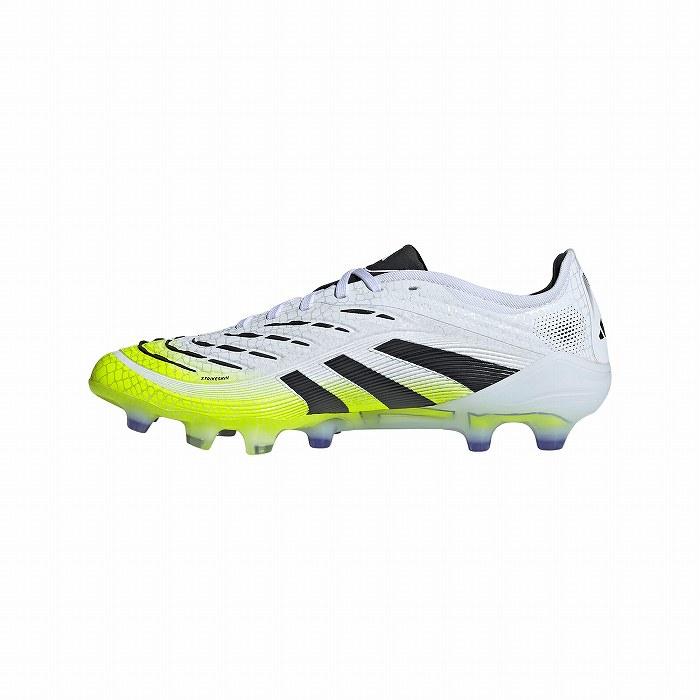 adidas Predator サッカーシューズ ホワイト/イエロー/ブラック ADIDAS アディダス PREDATOR LEAGUE TF(ホワイト×ブラック