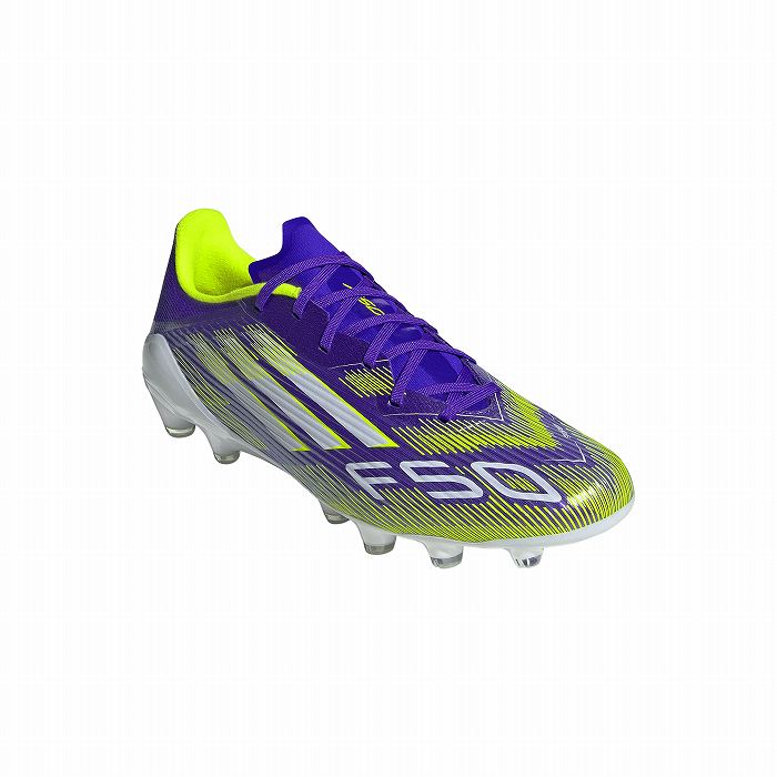 adidas ADIDAS アディダス F50 LEAGUE HG/AG(パープル) JQ8677