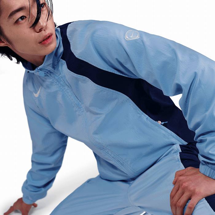NIKE（ナイキ） RPL トータル90 トラック ジャケット(ライトブルー