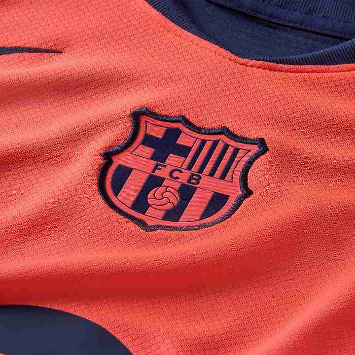 NIKE（ナイキ） FCバルセロナ ジュニア 25-26 3rd 半袖 レプリカ