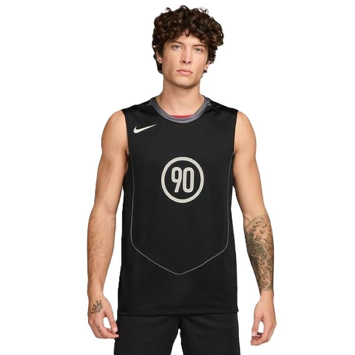 NIKE（ナイキ） DF トータル90 スリーブレス トップ(ブラック) HV1181