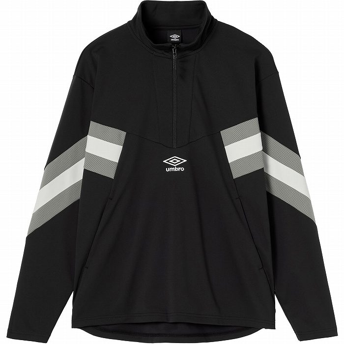 umbro（アンブロ） THE THIRD ウォームアップ ハーフジップトップ