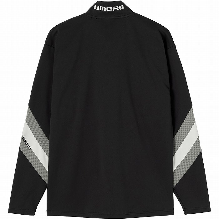 umbro（アンブロ） THE THIRD ウォームアップ ハーフジップトップ