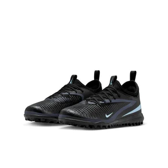 NIKE（ナイキ） JR ファントム 6 LOW ACADEMY TF(ブラック×サックス