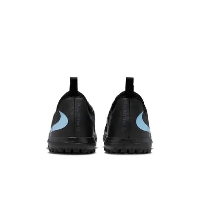 NIKE（ナイキ） JR ファントム 6 LOW ACADEMY TF(ブラック×サックス