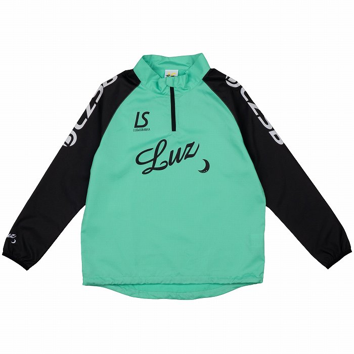 ルースイソンブラ（LUZ e SOMBRA） Jr LZSB HALFZIP PISTE TOP(ミント