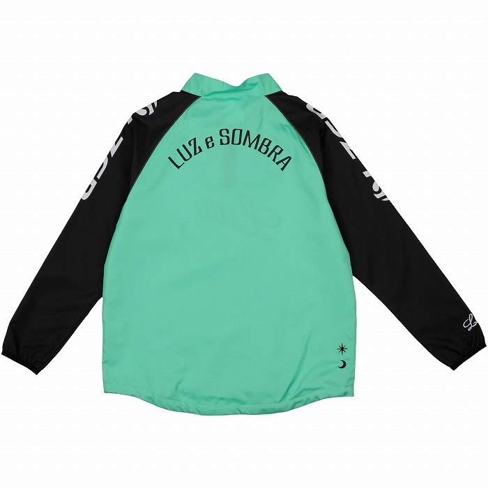 ルースイソンブラ（LUZ e SOMBRA） Jr LZSB HALFZIP PISTE TOP(ミント