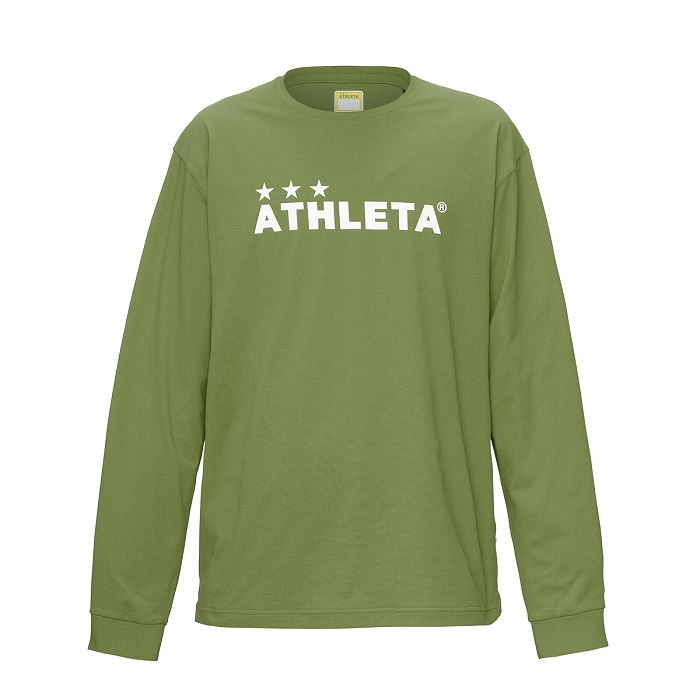 ATHLETA 長袖Tシャツ M ATHLETA（アスレタ） ロングスリーブシャツ 03400 長袖プラシャツ