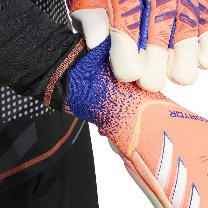 ADIDAS アディダス プレデター プロ GKグローブ HYB(シグナルコーラル) KSZ36 JN5364 キーパーグローブ adidas（アディダス） プレデター プロ GKグローブ HYB(シグナル