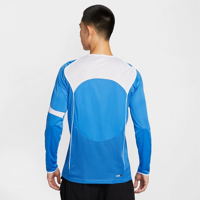 NIKE（ナイキ） DF T90 エナジー 4 L/S トップ(ライトブルー) IM6312