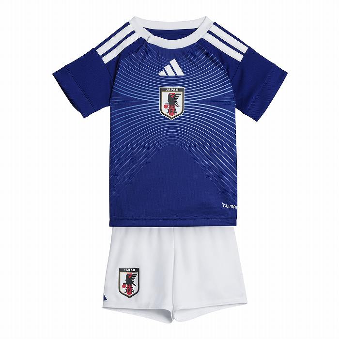 アディダス　サッカー日本代表　ホーム　ペット　ユニフォーム adidas（アディダス） ベビー サッカー日本代表 2026 ホーム レプリカ