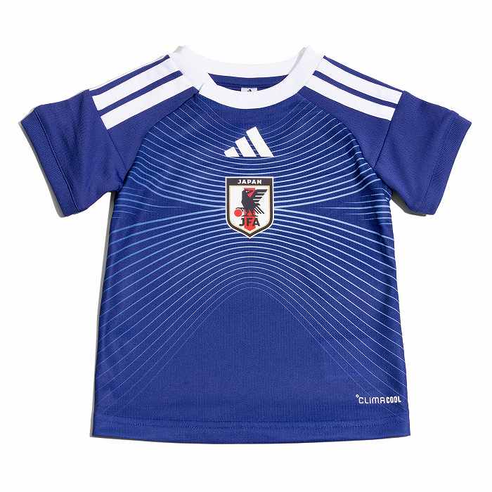 adidas（アディダス） ベビー サッカー日本代表 2026 ホーム レプリカ