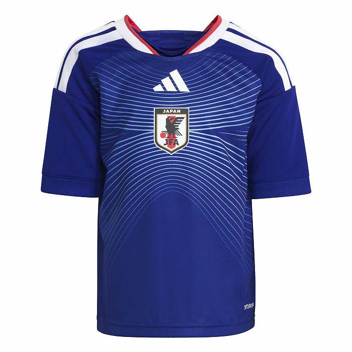 adidas（アディダス） キッズ サッカー日本代表 2026 ホーム レプリカ