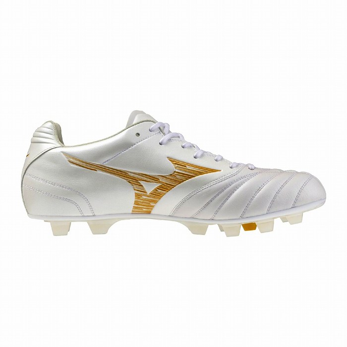 MIZUNO（ミズノ） モナルシーダ ネオ3 WIDE ELITE(ホワイト×ゴールド