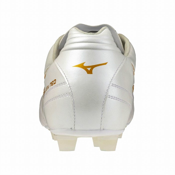 MIZUNO（ミズノ） モナルシーダ ネオ3 WIDE ELITE(ホワイト×ゴールド