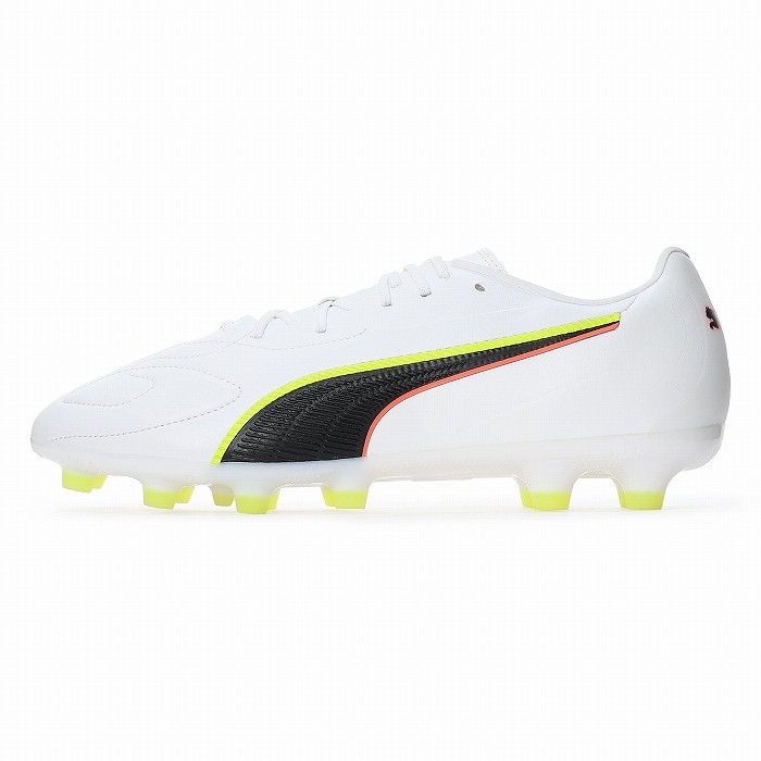 PUMA（プーマ） KING 20 MATCH WIDE HG/AG(ホワイト×ブラック) 108467