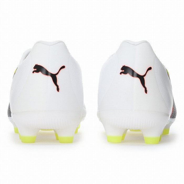PUMA（プーマ） KING 20 MATCH WIDE HG/AG(ホワイト×ブラック) 108467