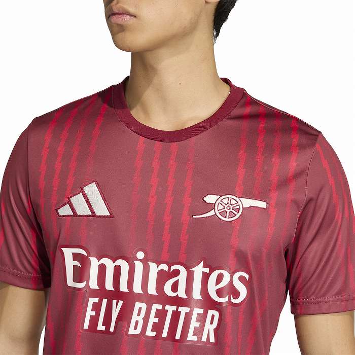 adidas（アディダス） アーセナル 25-26 プレマッチ ジャージ