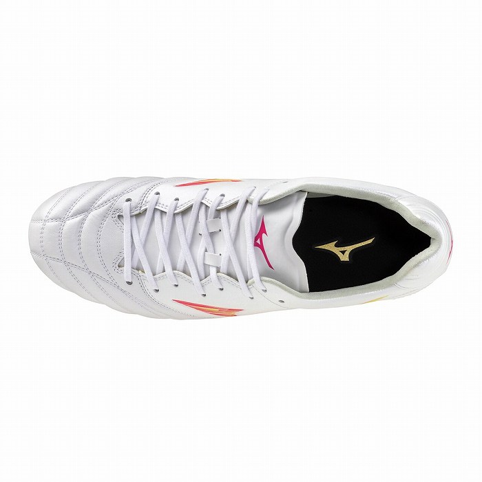MIZUNO（ミズノ） モナルシーダ ネオ3 WIDE ELITE(ホワイト×ピンク