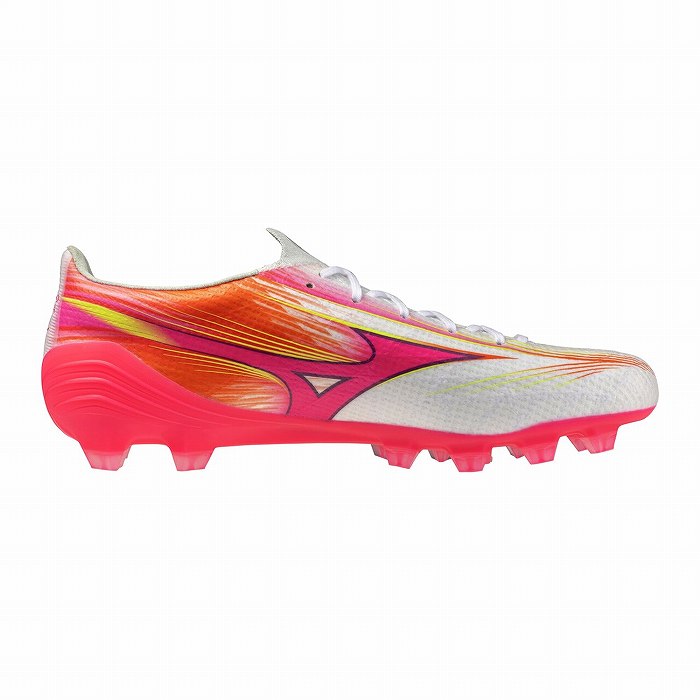 MIZUNO（ミズノ） アルファ 3 PRO(ホワイト×ピンク) P1GA266464